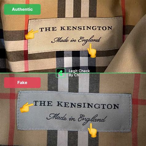 burberry check flannel real vs fake|burberry coat checker.